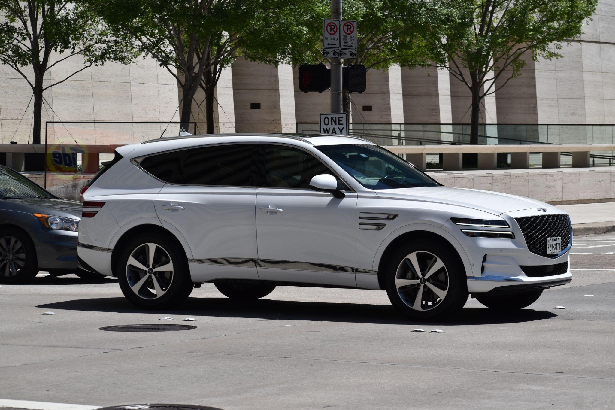 A 2027 Genesis GV90 electric flagship SUV