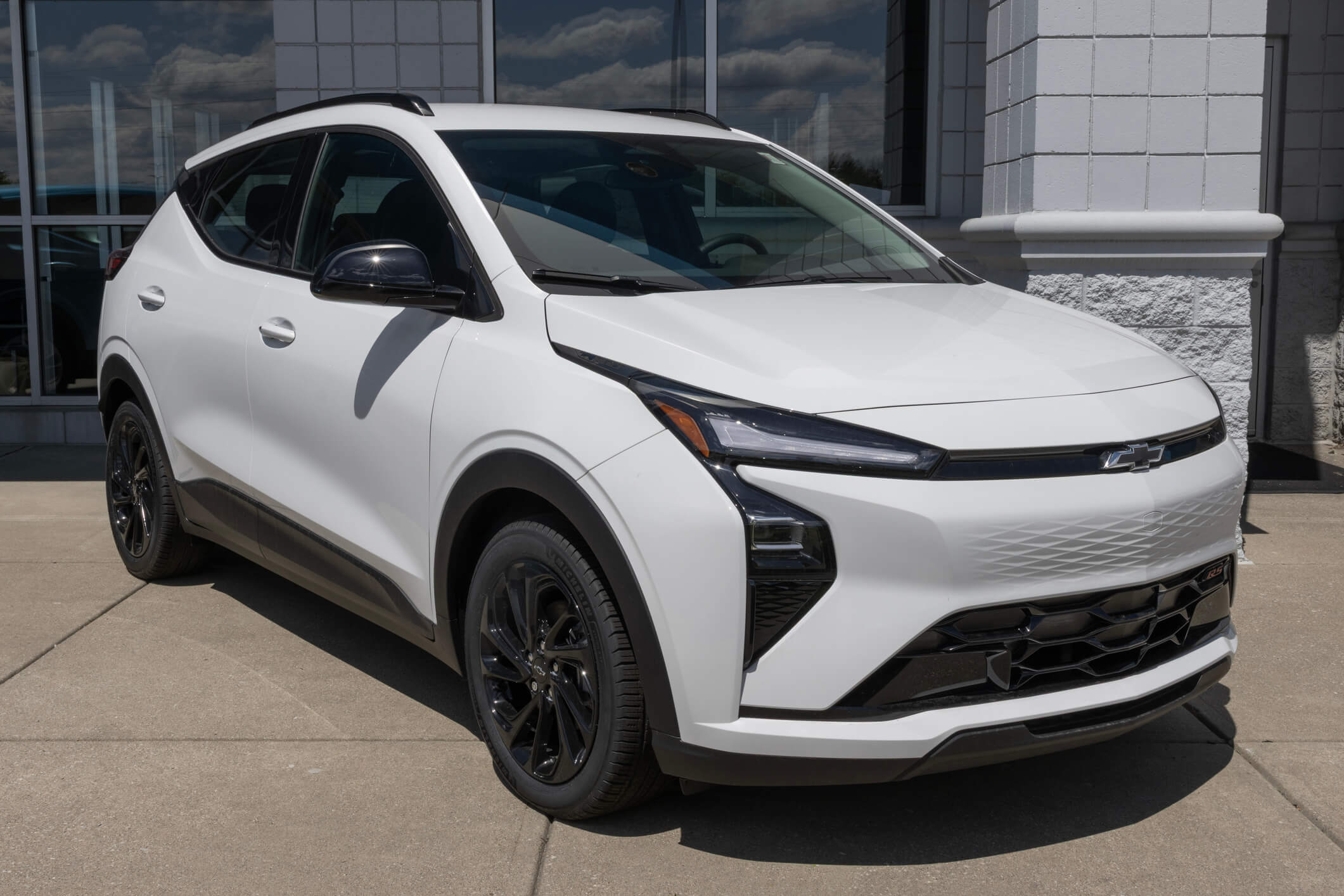 2027 Chevrolet Bolt with updated EV battery and charging technology